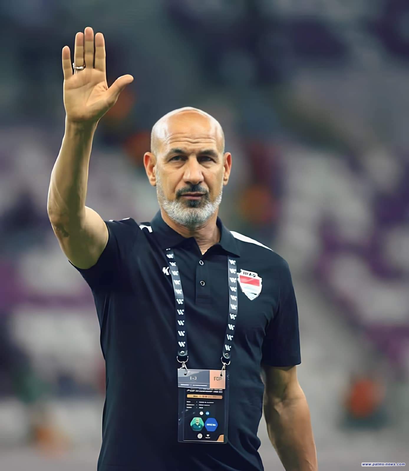 راضي شنيشل : يدعو  (35) لاعباً لمعسكر الأولمبي في البصرة